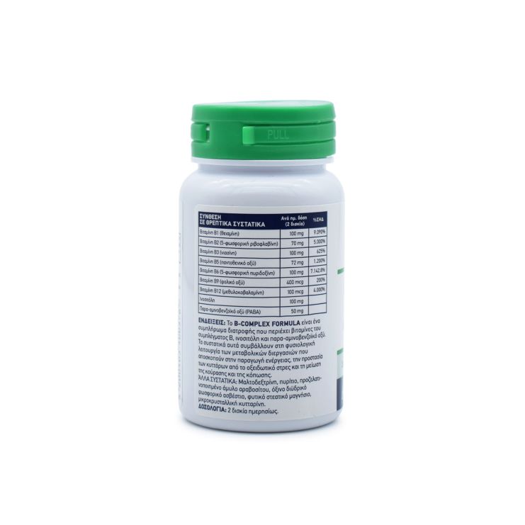 Doctor's Formulas B-Complex Formula 60 κάψουλες