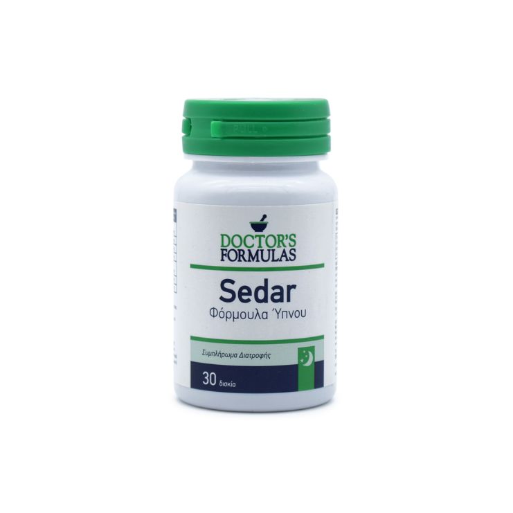 Doctor's Formulas Sedar 30 ταμπλέτες