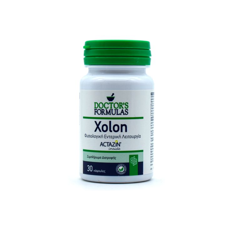 Doctor's Formulas Xolon 30 κάψουλες