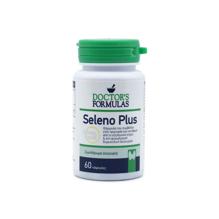 Doctor's Formulas Seleno Plus 60 κάψουλες
