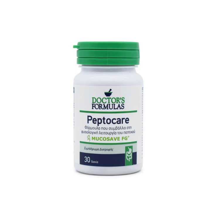 Doctor's Formulas Peptocare 30 κάψουλες