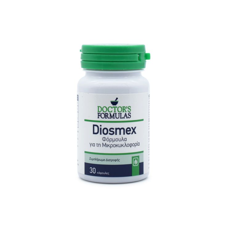Doctor's Formulas Diosmex 30 κάψουλες