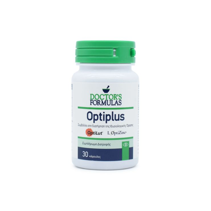 Doctor's Formulas Optiplus 30 κάψουλες