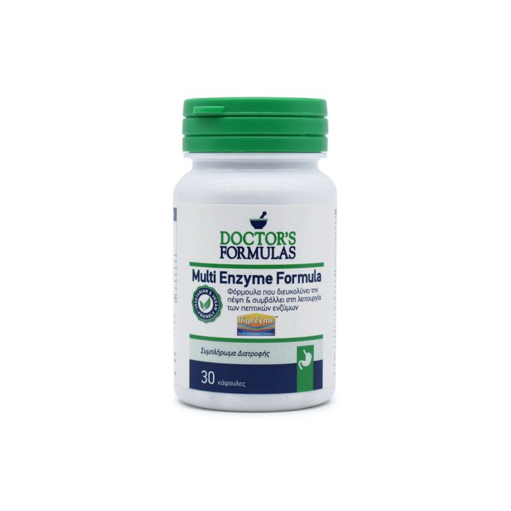 Doctor's Formulas Multi Enzyme Formula 30 κάψουλες