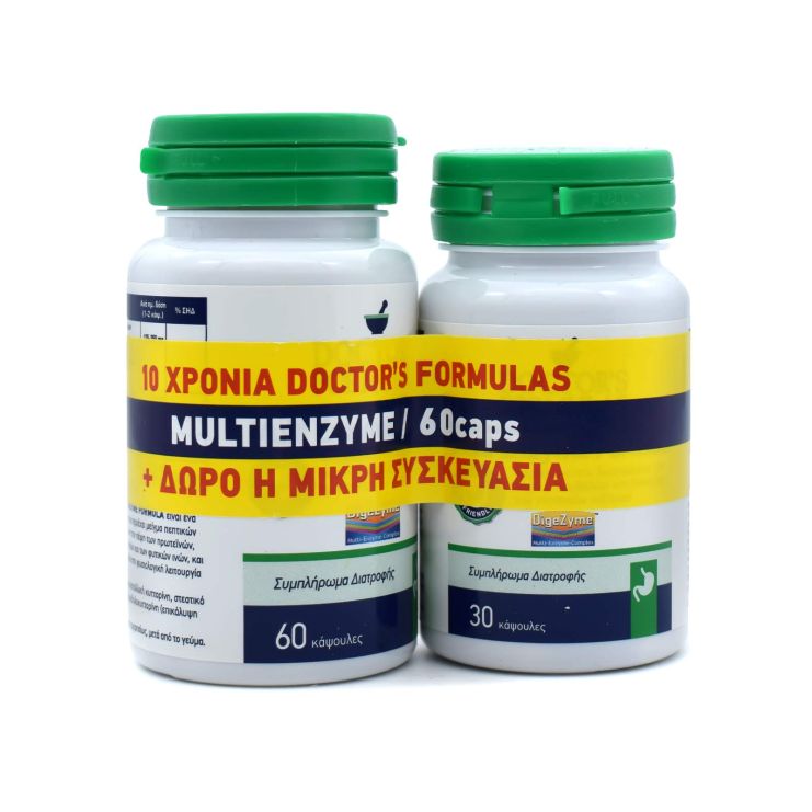 Doctor's Formulas Multi Enzyme Formula 60 κάψουλες