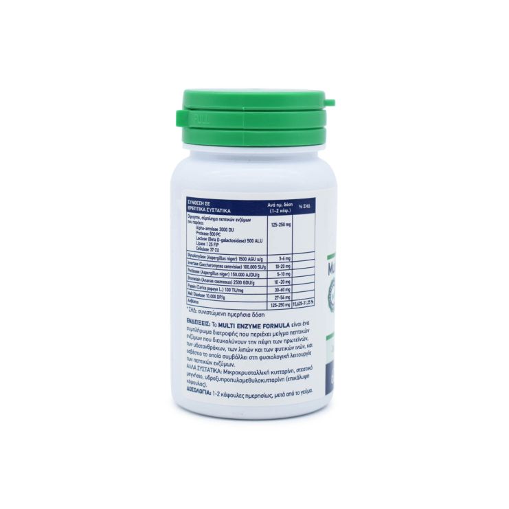 Doctor's Formulas Multi Enzyme Formula 60 κάψουλες