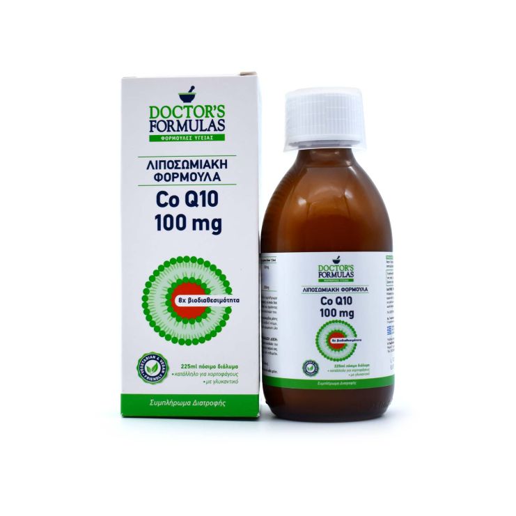 Doctor's Formulas Co Q10 100mg 225ml