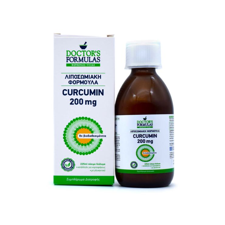 Doctor's Formulas Curcumin 200mg 225ml