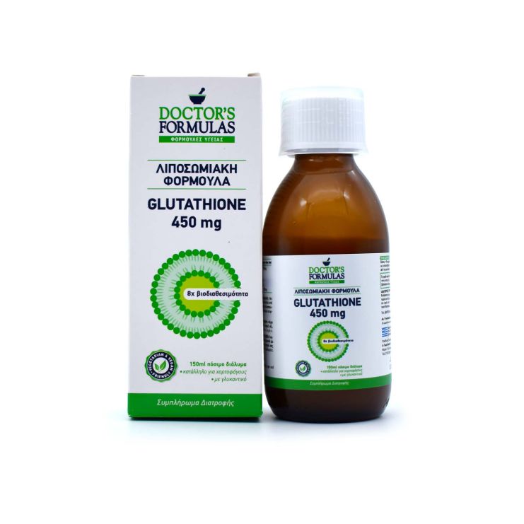 Doctor's Formulas Glutathione 450mg 150ml