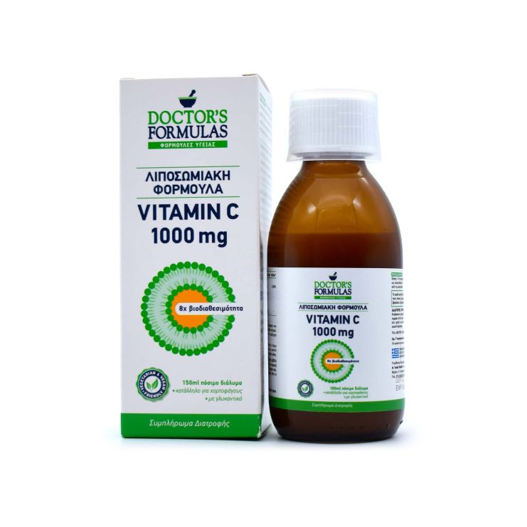 Doctor's Formulas Vitamin C 1000mg 150ml