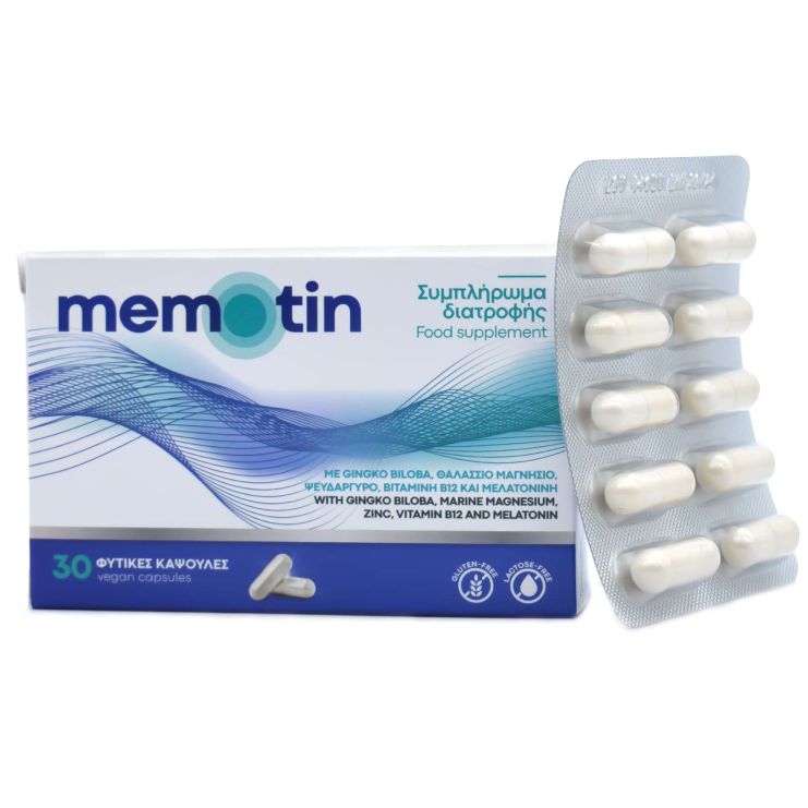 BioAxess Memotin για την Μνήμη 30 κάψουλες