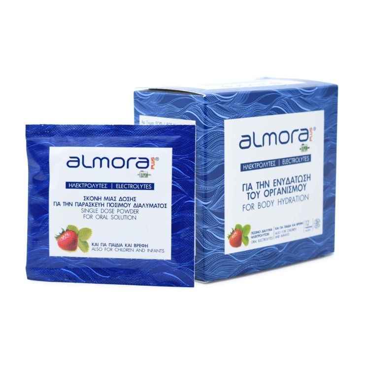 Elpen Almora Plus Electrolytes 12 Φακελίσκοι