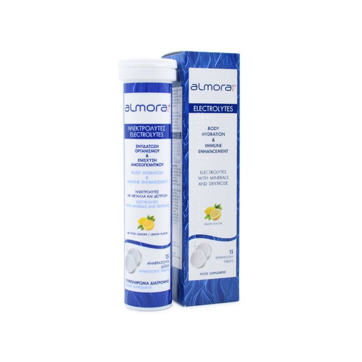 Elpen Almora Plus Ηλεκτρολύτες Με Γεύση Λεμόνι 15 αναβρ. δισκία 