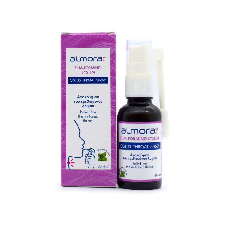 Elpen Almora Plus Cistus Σπρέι για Ερεθισμένο Λαιμό 30ml