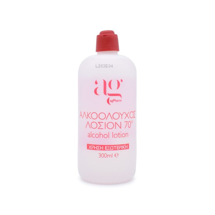 Ag Αλκοολούχος Λοσιόν 70° 300ml