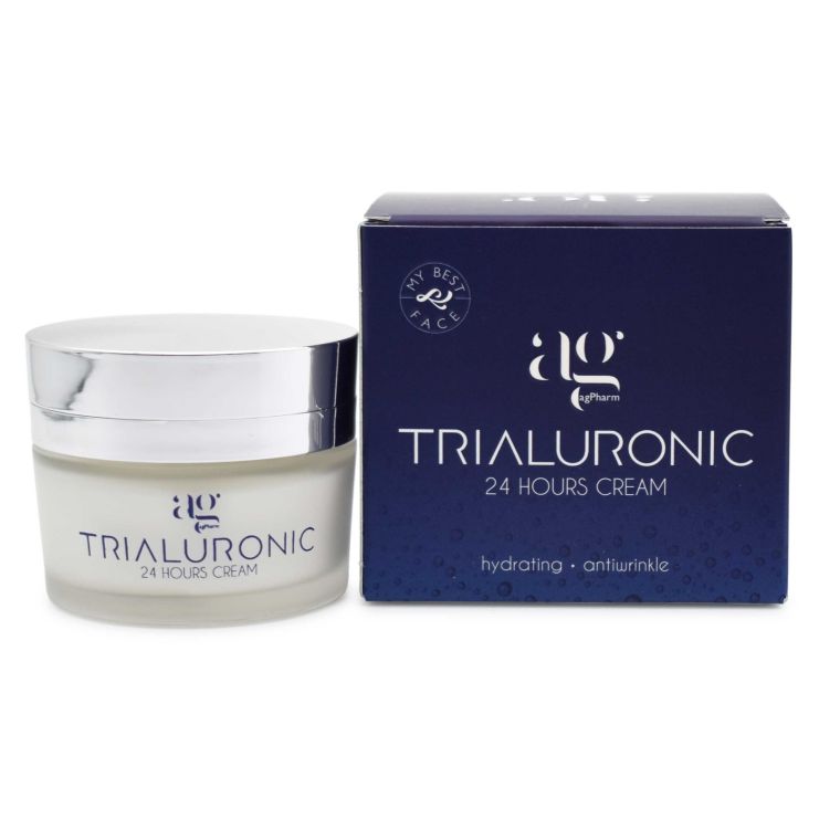 Ag Pharm Trialuronic 24ωρη Κρέμα Προσώπου 50ml