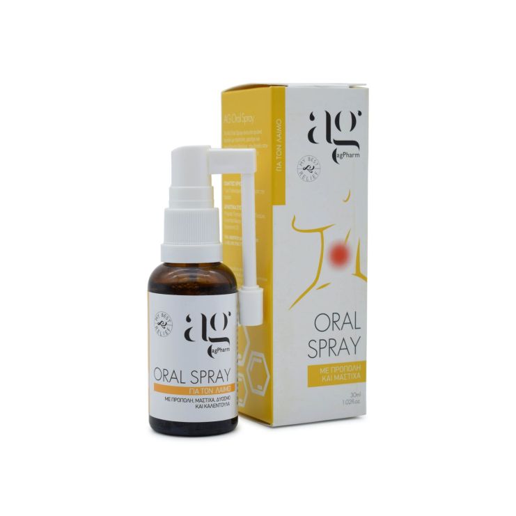 Ag Pharm Oral Spray με Πρόπολη και Μαστίχα 30ml