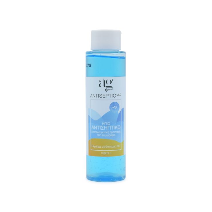 Ag Pharm Αντισηπτικό Gel 96° 100ml