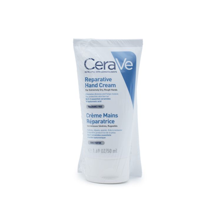 Cerave Reparative Hand Cream Κρέμα Χεριών 2x50ml