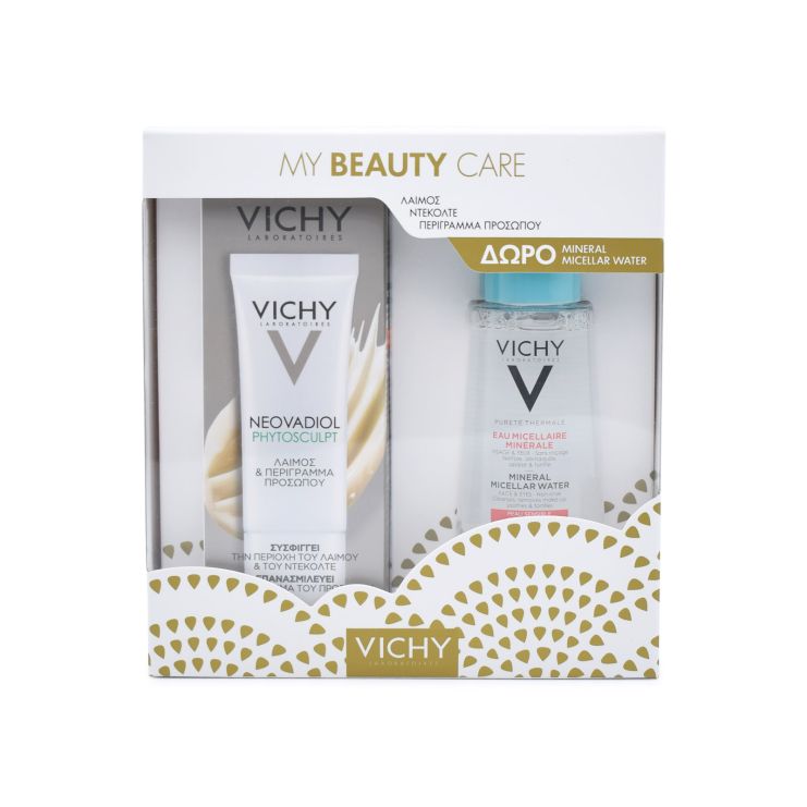 Vichy My Beauty Care Neovadiol Phytosculpt 50ml & Mineral Micellar Water Sensitive Skin 100ml