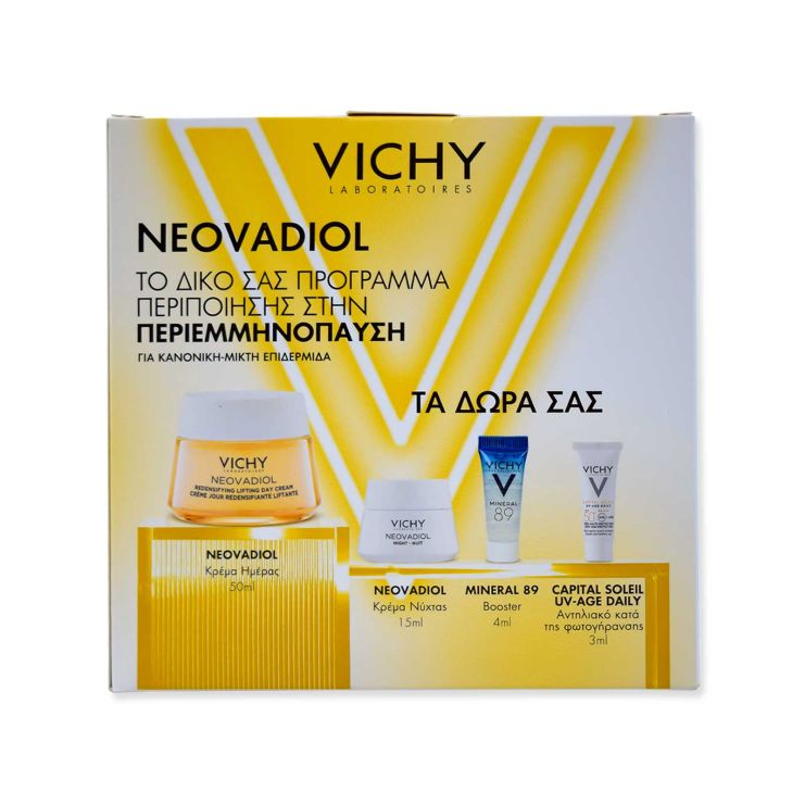 Vichy Neovadiol Peri-Menopause Κρέμα Ημέρας Κανονική-Μικτή Επιδερμίδα  Σετ Δωρου