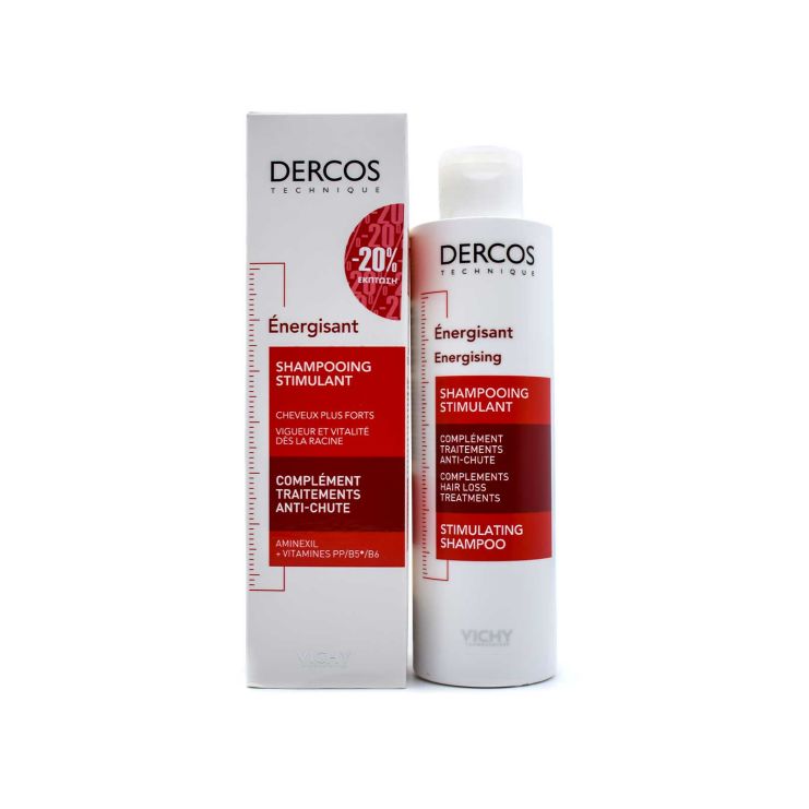 Vichy Dercos Energising Σαμπουάν Για Τριχόπτωση 200ml