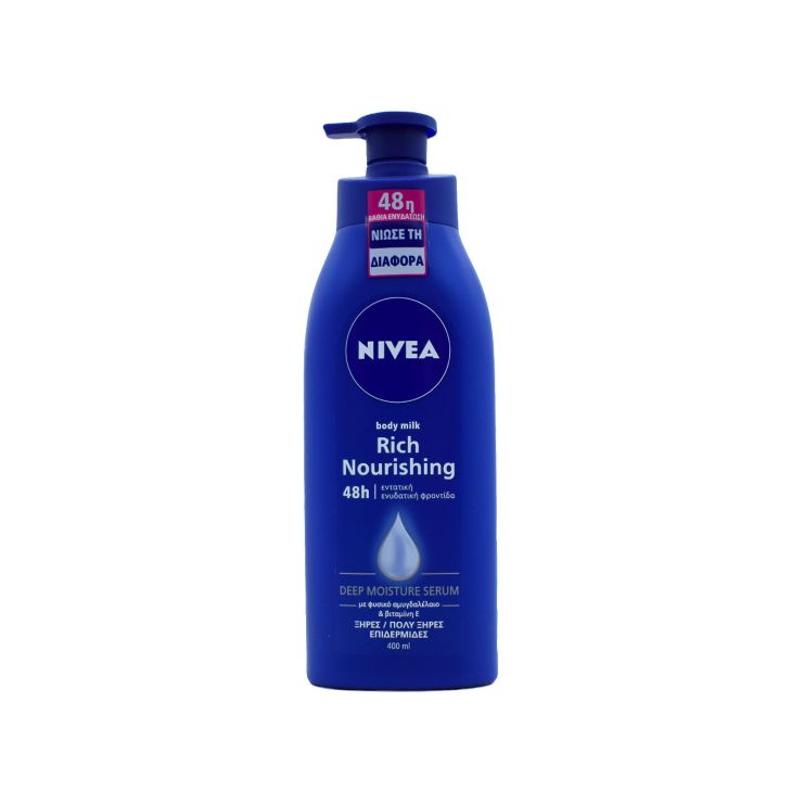 Nivea Body Milk Rich Nourishing 48h 400ml