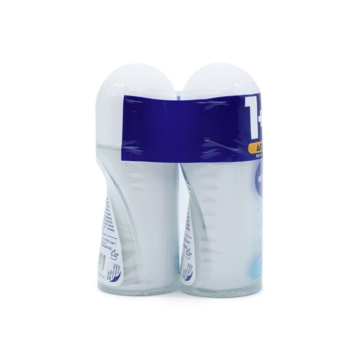 Nivea Dry Fresh Deodorant 48h Anti-Persipirant Roll-On 2 x 50ml