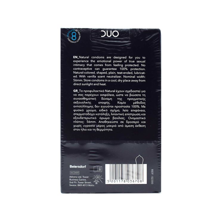 Duo Νatural Family Pack #not 30 προφυλακτικά