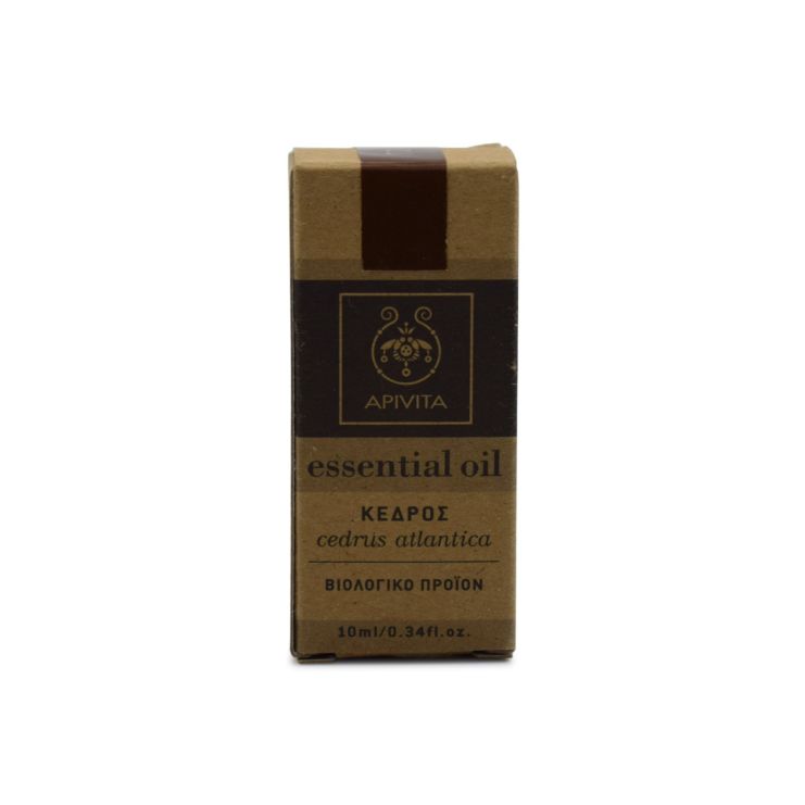 Apivita Essential Oil Κέδρος 10ml