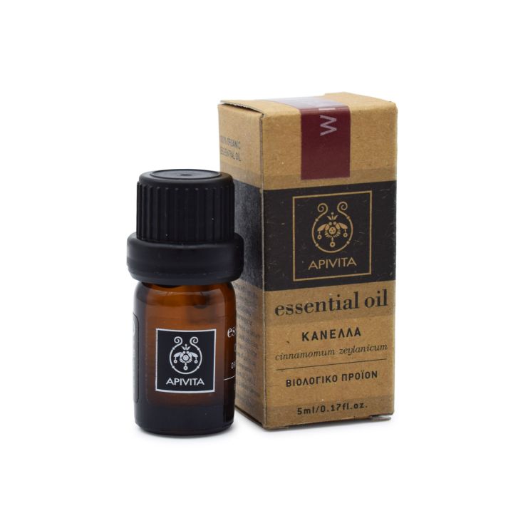 APIVITA ESS. CINNAMON ΚΑΝΕΛΛΑ 5ML