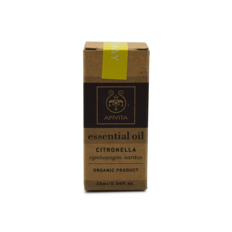 Apivita Essential Oil Σιτρονέλα 10ml