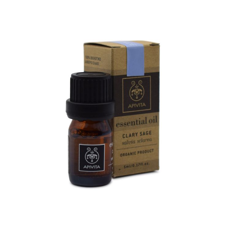 Apivita Essential Oil Φασκόμηλο 5ml
