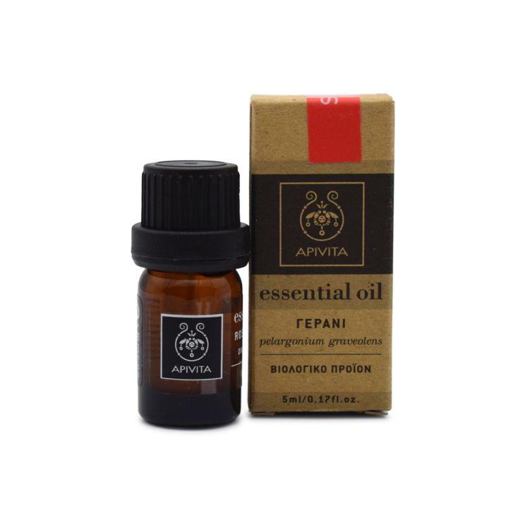 Apivita Essential Oil Γεράνι 5ml