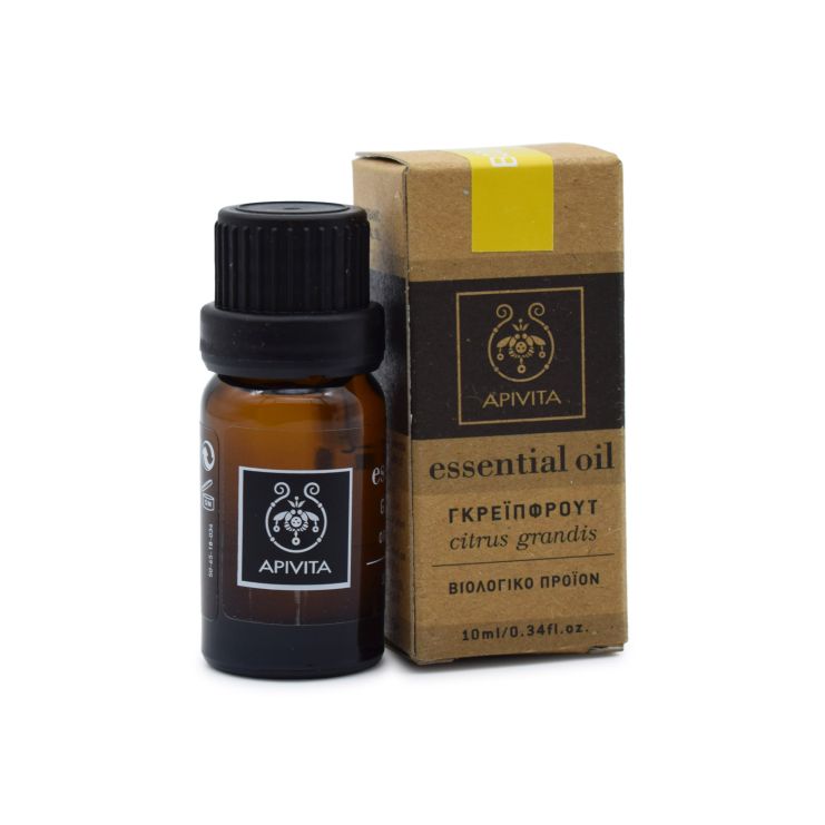 Apivita Essential Oil Γκρέιπφρουτ 10ml