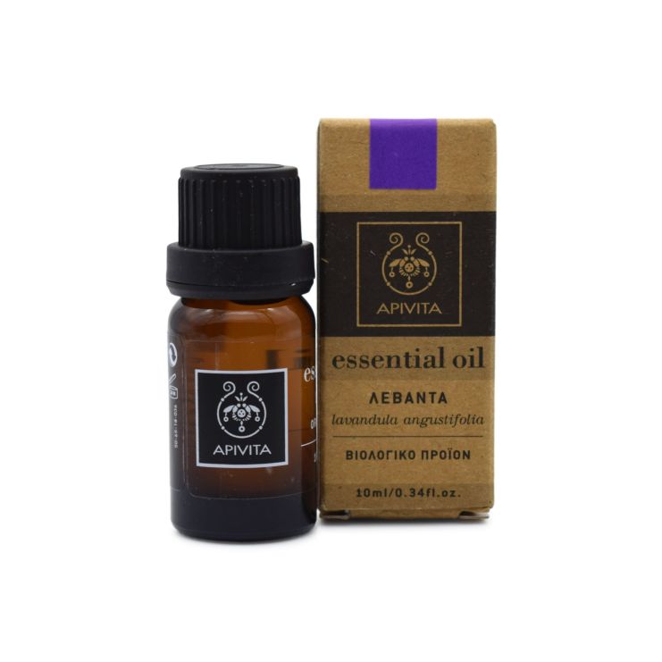 Apivita Essential Oil Lavender 10ml
