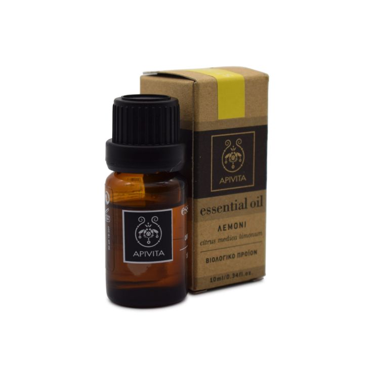 Apivita Essential Oil Λεμόνι 10ml