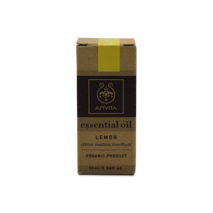 Apivita Essential Oil Λεμόνι 10ml