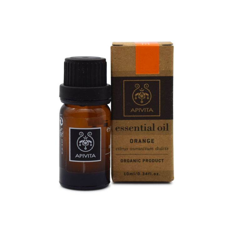 Apivita Essential Oil Πορτοκάλι 10ml