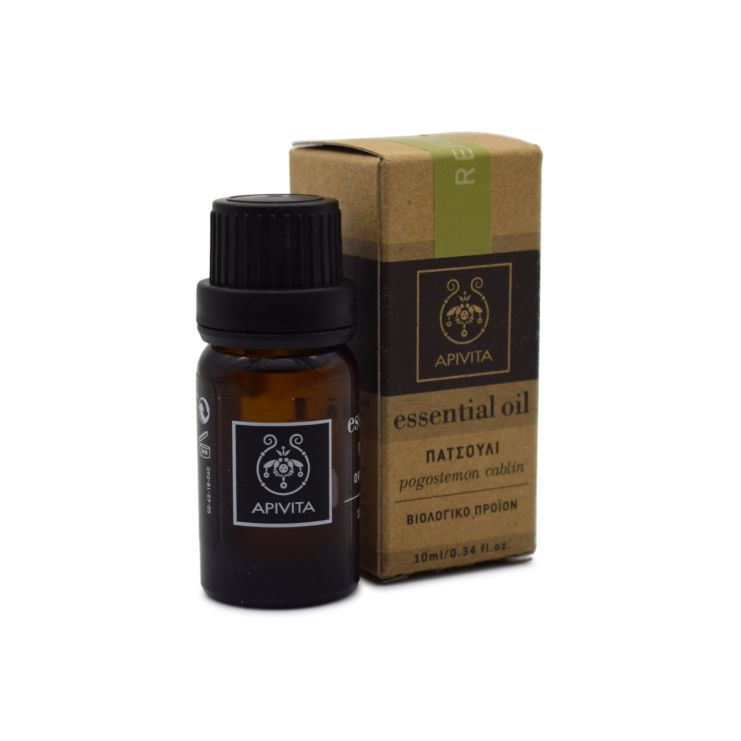 Apivita Essential Oil Πατσουλί 10ml