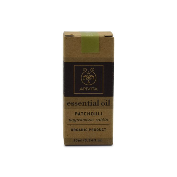 Apivita Essential Oil Πατσουλί 10ml