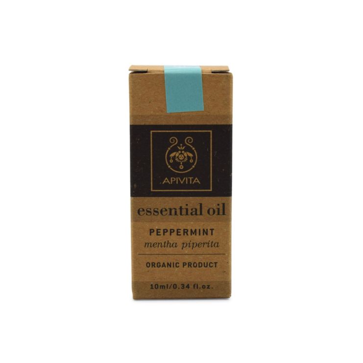 Apivita Essential Oil Μέντα 10ml