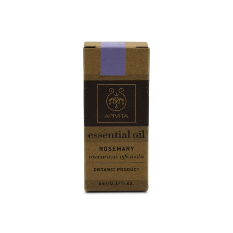 Apivita Essential Oil  Αιθέριο Έλαιο Δενδρολίβανο 5ml