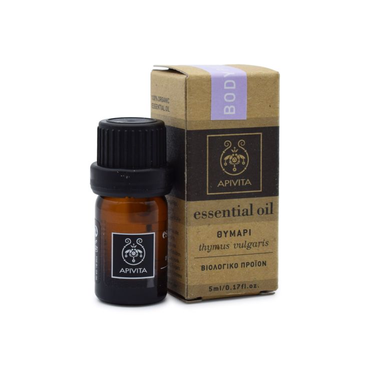Apivita Essential Oil Θυμάρι 5ml