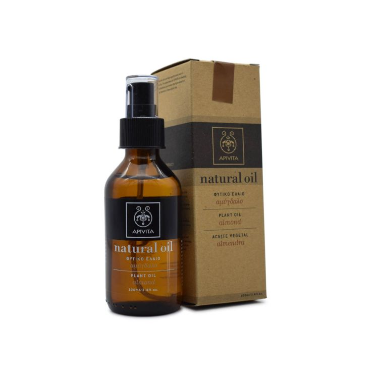 Apivita Natural Oil Φυτικό Έλαιο Αμύγδαλο 100ml