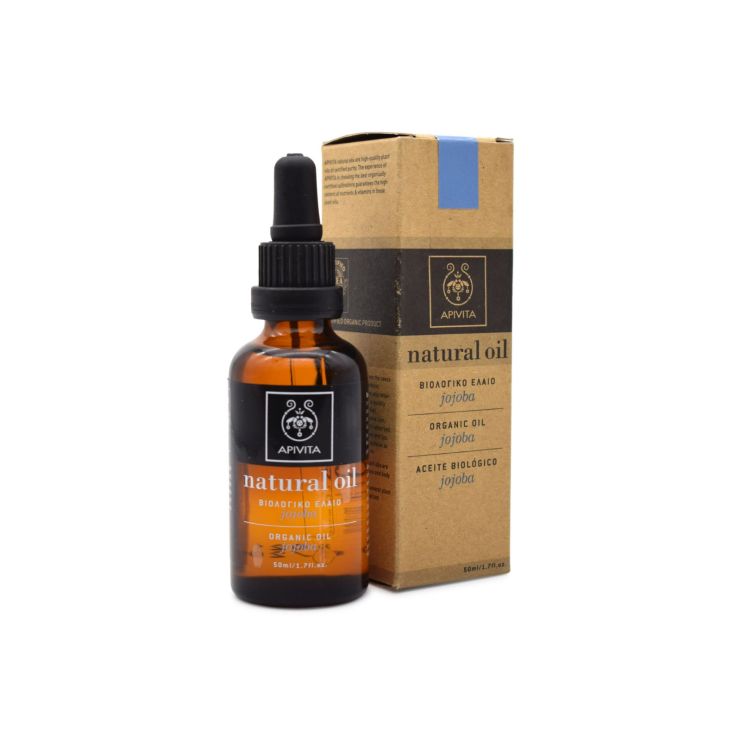 Apivita Natural Oil Βιολογικό Έλαιο Jojoba 50ml