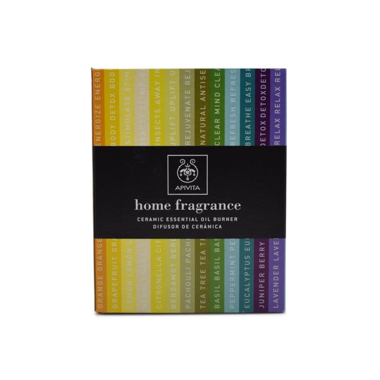Apivita Home Fragrance Κεραμική Συσκευή Για Αιθέρια Έλαια 1 τμχ