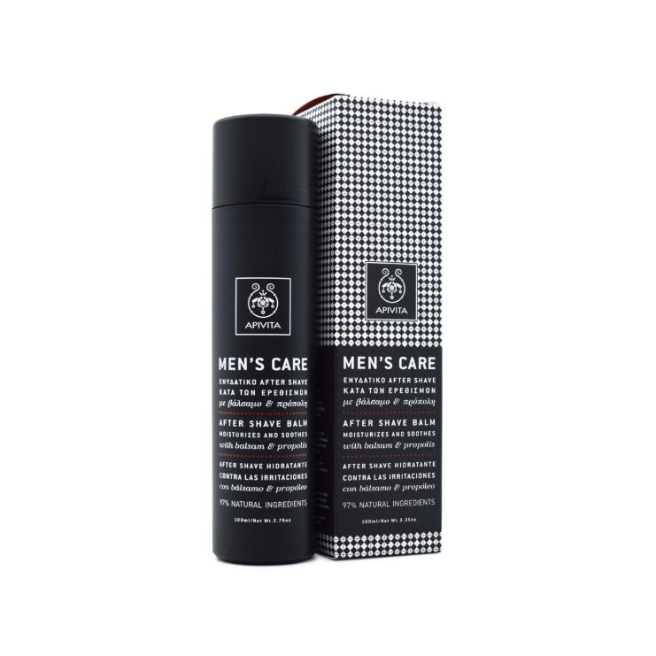 Apivita After Shave Balm με Βάλσαμο και Πρόπολη 100ml