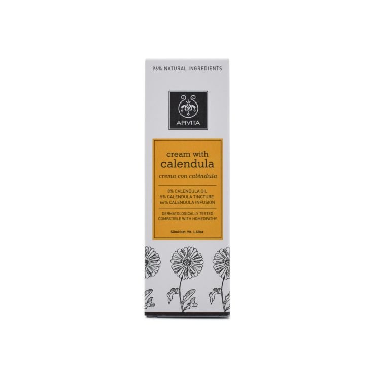 Apivita Herbal Cream Κρέμα με Καλέντουλα 50ml