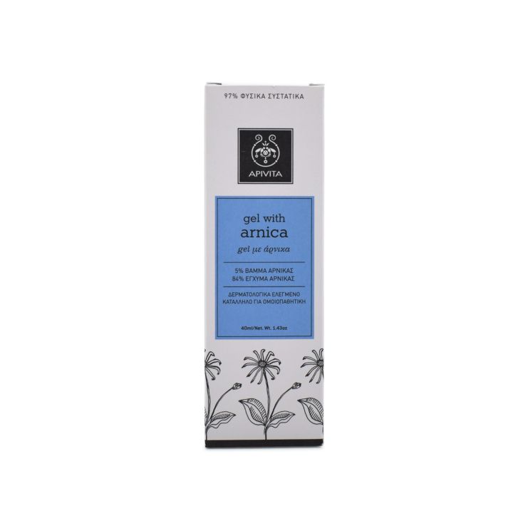Apivita Herbal Creme Gel με Άρνικα 40ml